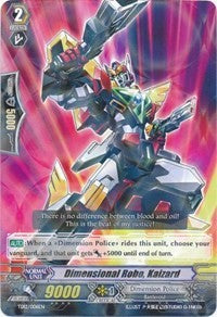 Dimensional Robo, Kaizard (TD12/006EN) [Trial Deck 12: Dimensional Brave Kaiser] | Pegasus Games WI