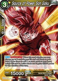 Source of Power Son Goku (P-053) [Promotion Cards] | Pegasus Games WI