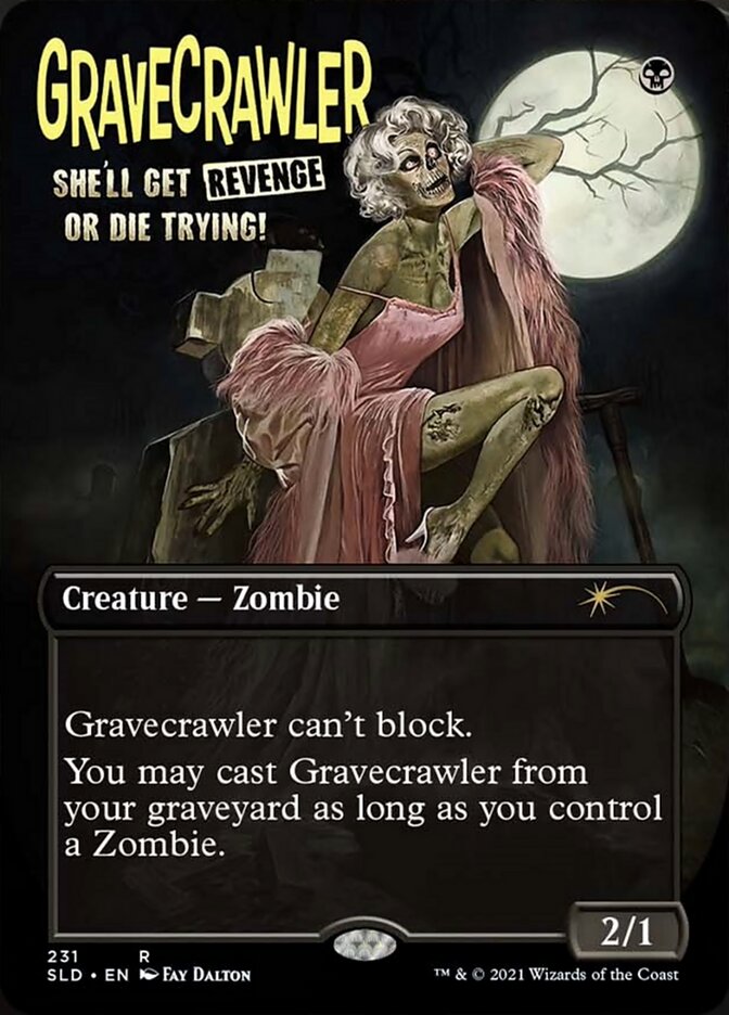 Gravecrawler [Secret Lair Drop Series] | Pegasus Games WI