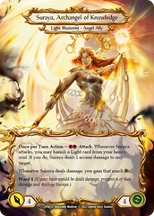 Invoke Suraya // Suraya, Archangel of Knowledge (Marvel) [DYN212] (Dynasty)  Cold Foil | Pegasus Games WI