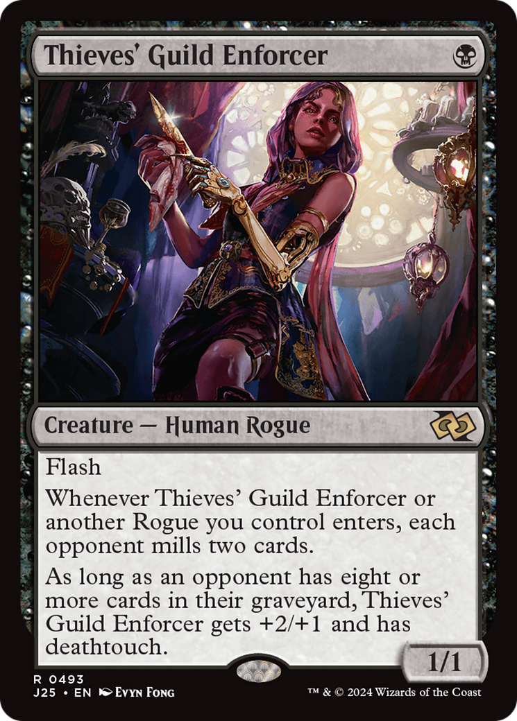 Thieves' Guild Enforcer [Foundations Jumpstart] | Pegasus Games WI