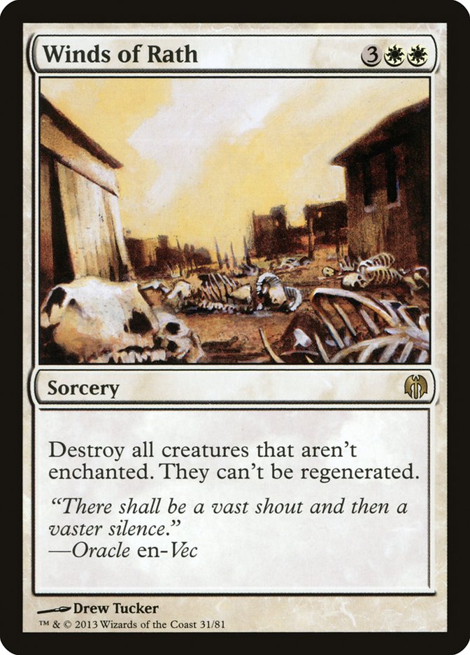 Winds of Rath [Duel Decks: Heroes vs. Monsters] | Pegasus Games WI