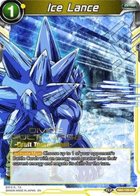 Ice Lance (Divine Multiverse Draft Tournament) (DB2-129) [Tournament Promotion Cards] | Pegasus Games WI