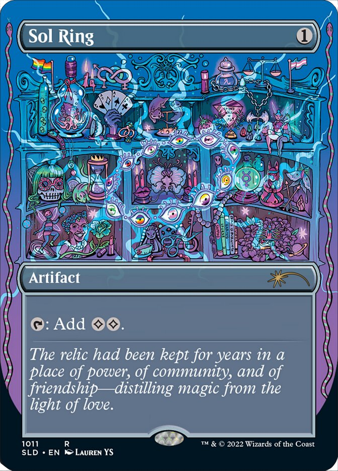 Sol Ring (1011) [Secret Lair Drop Series] | Pegasus Games WI