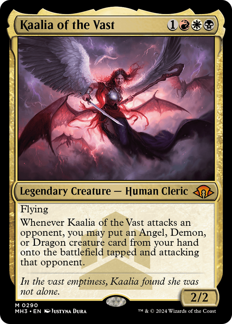 Kaalia of the Vast [Modern Horizons 3] | Pegasus Games WI