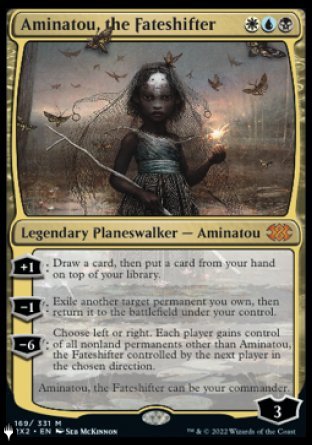 Aminatou, the Fateshifter [The List] | Pegasus Games WI