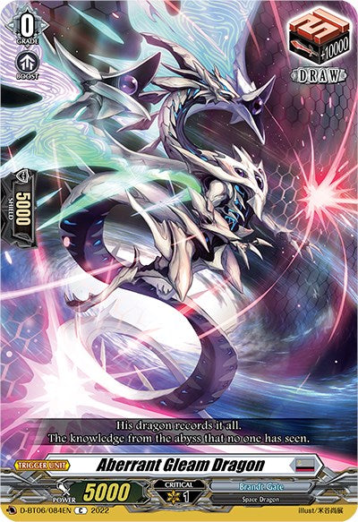 Aberrant Gleam Dragon (D-BT06/084EN) [Blazing Dragon Reborn] | Pegasus Games WI