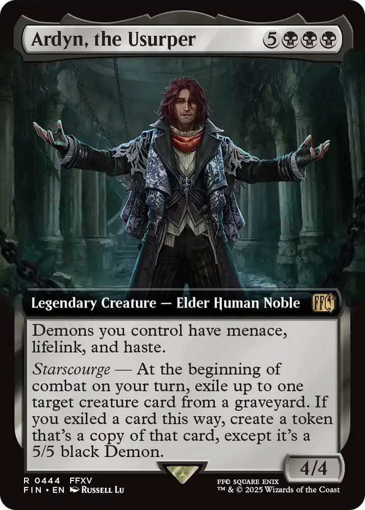 Ardyn, the Usurper (Extended Art) [FINAL FANTASY] | Pegasus Games WI