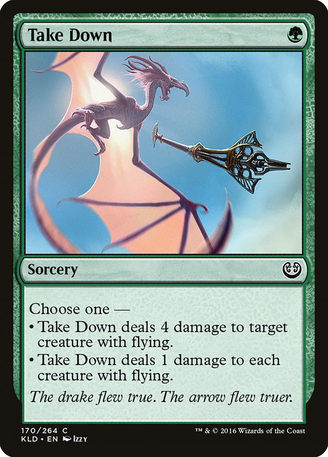 Take Down [Kaladesh] | Pegasus Games WI