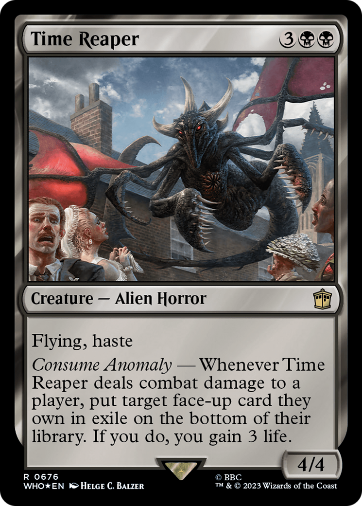 Time Reaper (Surge Foil) [Doctor Who] | Pegasus Games WI