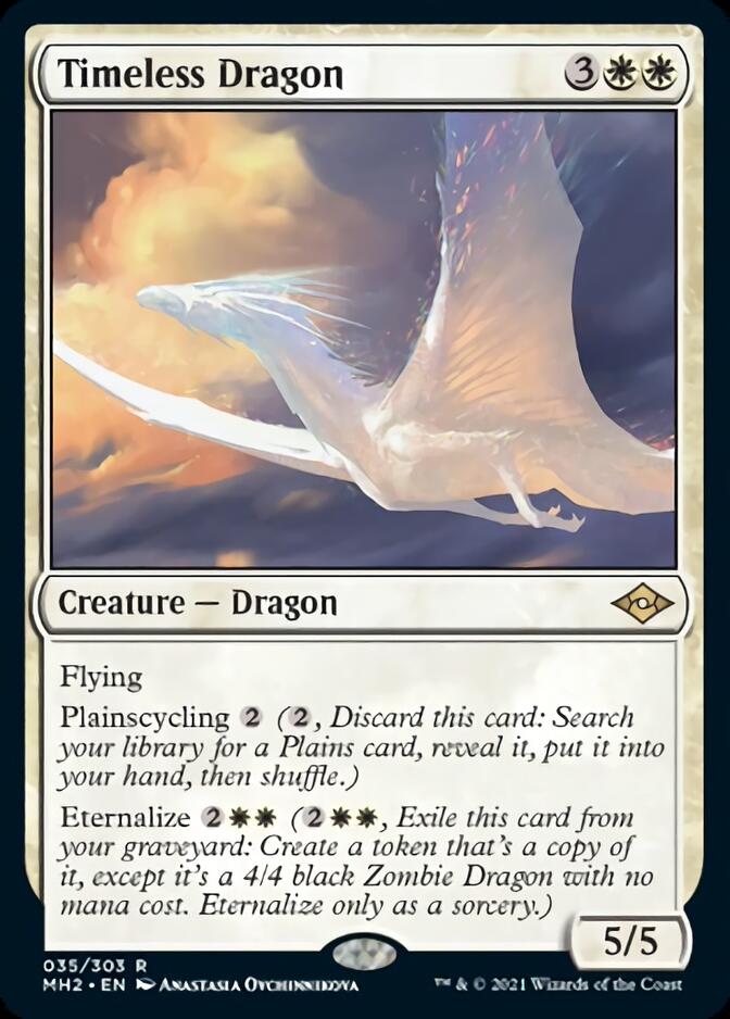 Timeless Dragon [Modern Horizons 2] | Pegasus Games WI