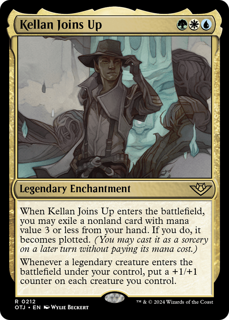 Kellan Joins Up [Outlaws of Thunder Junction] | Pegasus Games WI