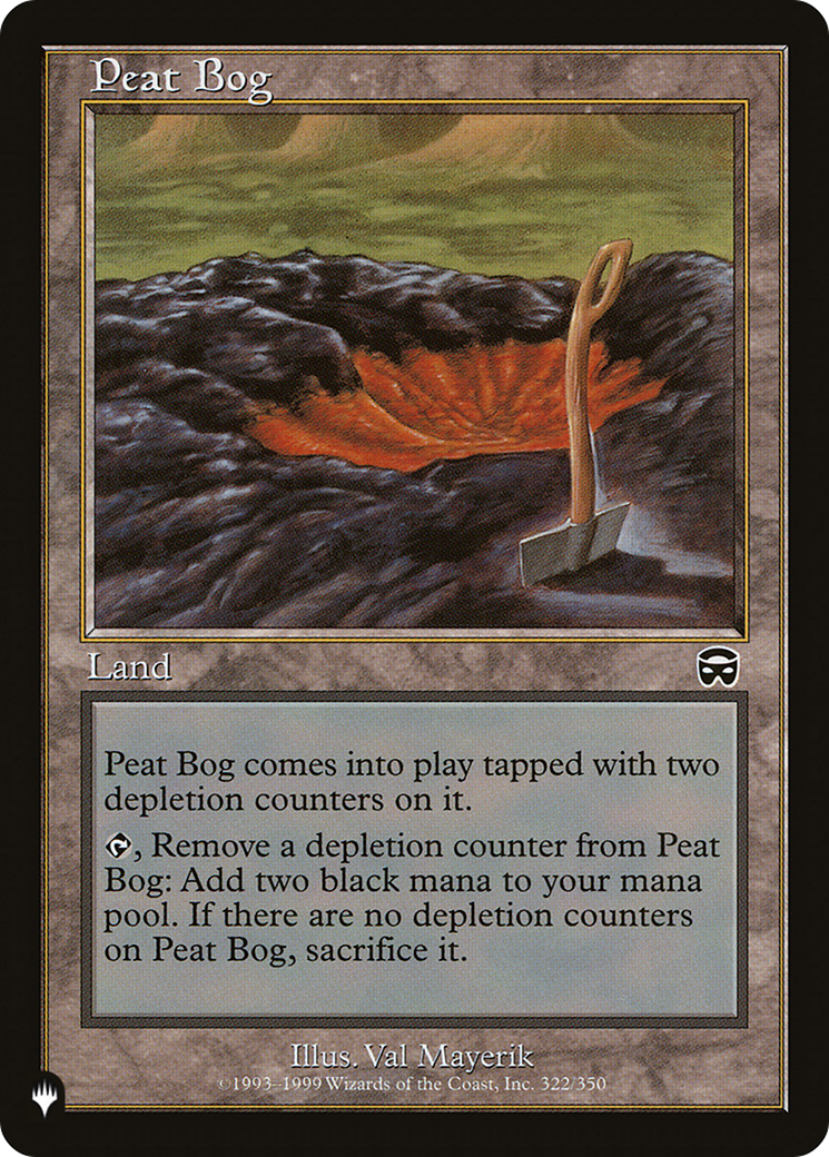 Peat Bog [The List] | Pegasus Games WI