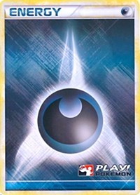 Darkness Energy (2010 Play Pokemon Promo) [League & Championship Cards] | Pegasus Games WI