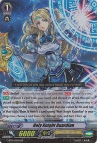 Holy Knight Guardian (G-BT01/011EN) [Generation Stride] | Pegasus Games WI