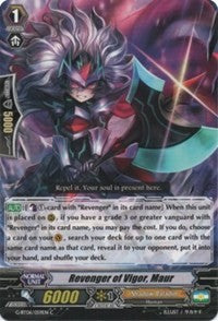 Revenger of Vigor, Maur (G-BT06/059EN) [Transcension of Blade & Blossom] | Pegasus Games WI