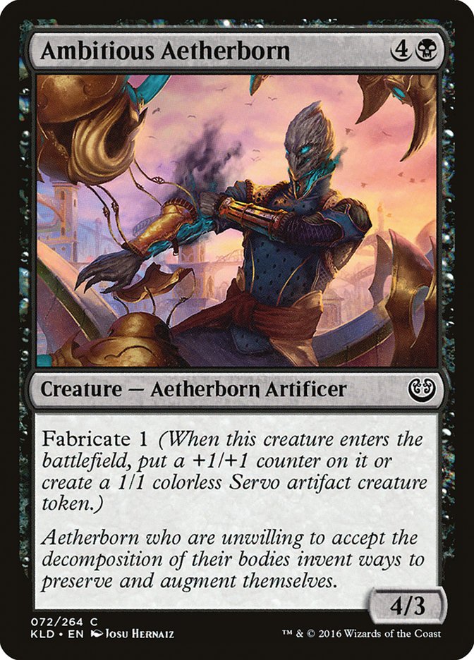 Ambitious Aetherborn [Kaladesh] | Pegasus Games WI