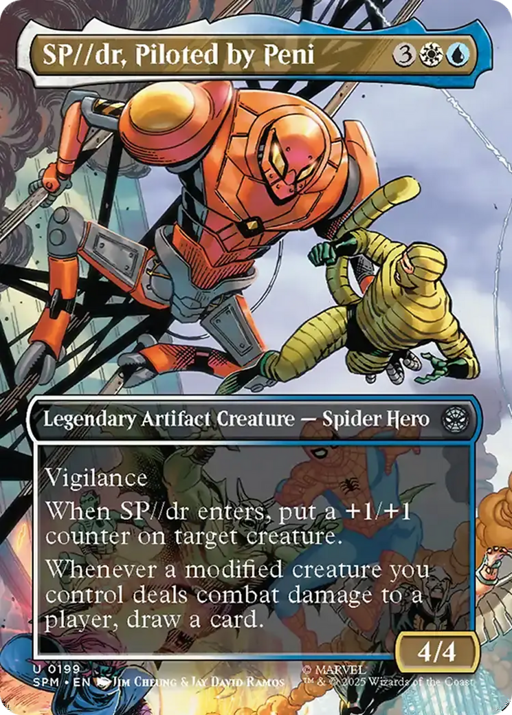 SP//dr, Piloted by Peni (Borderless) [Marvel's Spider-Man] | Pegasus Games WI