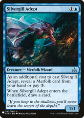 Silvergill Adept [Mystery Booster] | Pegasus Games WI