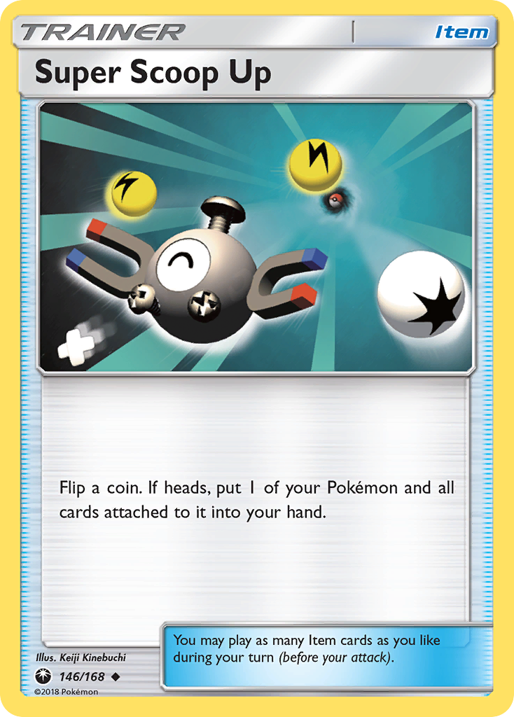 Super Scoop Up (146/168) [Sun & Moon: Celestial Storm] | Pegasus Games WI