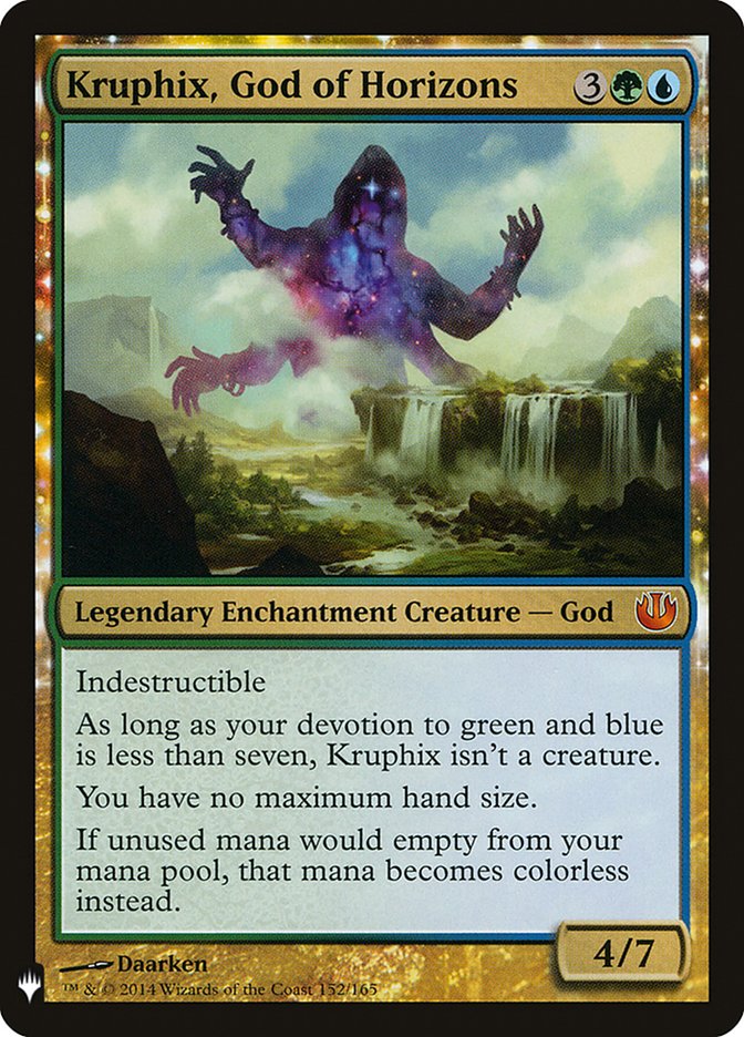 Kruphix, God of Horizons [Mystery Booster] | Pegasus Games WI