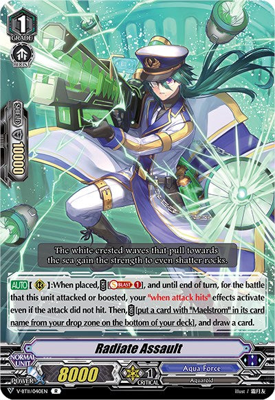 Radiate Assault (V-BT11/040EN) [Storm of the Blue Cavalry] | Pegasus Games WI