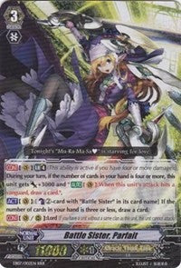 Battle Sister, Parfait (EB07/002EN) [Mystical Magus] | Pegasus Games WI