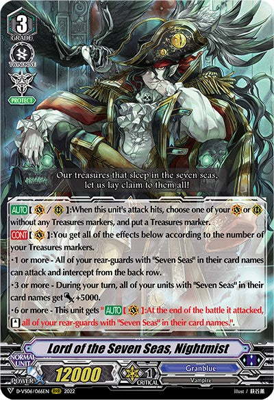 Lord of the Seven Seas, Nightmist (D-VS06/066EN) [V Clan Collection Vol.6] | Pegasus Games WI