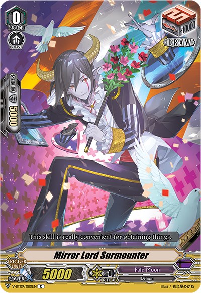 Mirror Lord Surmounter (V-BT09/080EN) [Butterfly d'Moonlight] | Pegasus Games WI