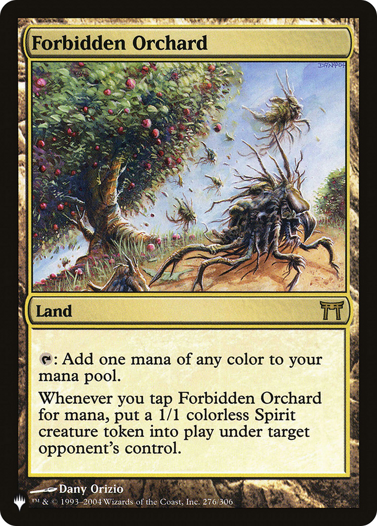 Forbidden Orchard [The List] | Pegasus Games WI