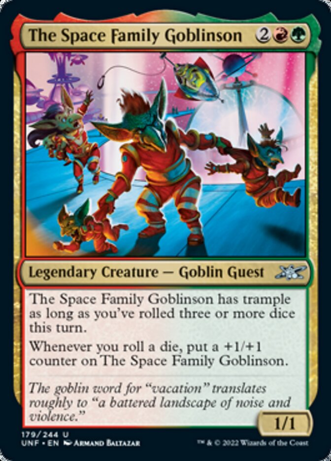 The Space Family Goblinson [Unfinity] | Pegasus Games WI