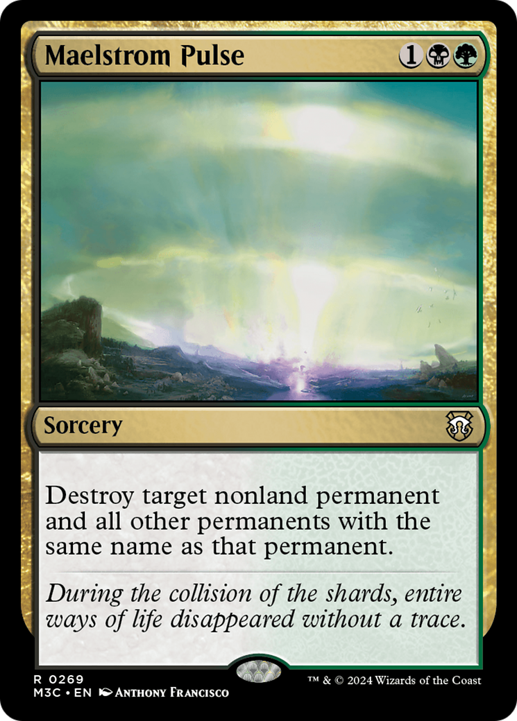 Maelstrom Pulse [Modern Horizons 3 Commander] | Pegasus Games WI