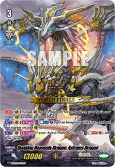 Quaking Heavenly Dragon, Astraios Dragon (BCS2019/VGS05) [Bushiroad Event Cards] | Pegasus Games WI