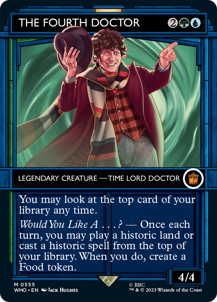 The Fourth Doctor (Showcase) [Doctor Who] | Pegasus Games WI