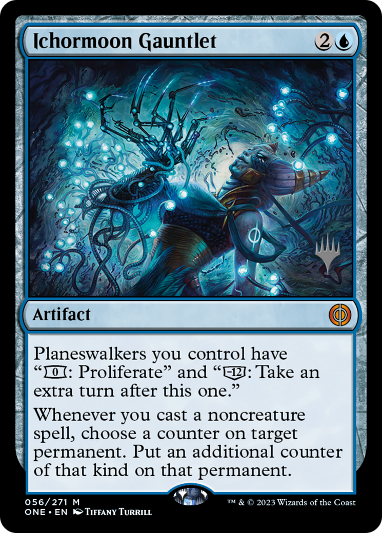 Ichormoon Gauntlet (Promo Pack) [Phyrexia: All Will Be One Promos] | Pegasus Games WI