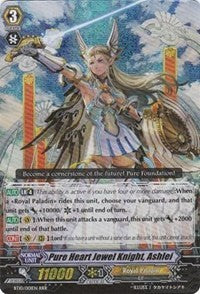 Pure Heart Jewel Knight, Ashlei (BT10/001EN) [Triumphant Return of the King of Knights] | Pegasus Games WI