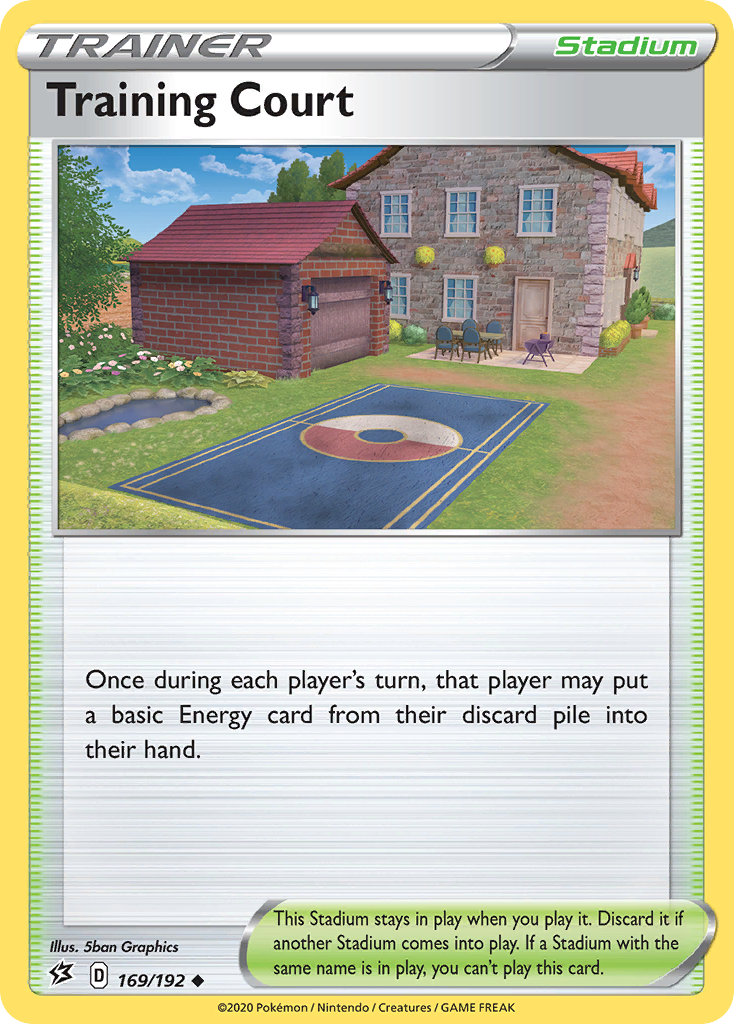 Training Court (169/192) [Sword & Shield: Rebel Clash] | Pegasus Games WI