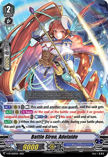 Battle Siren, Adelaide (V-PR/0227EN) [V Promo Cards] | Pegasus Games WI