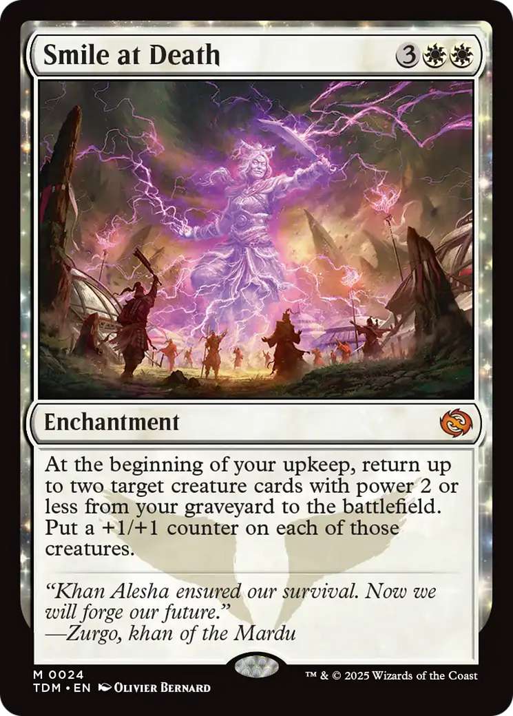 Smile at Death [Tarkir: Dragonstorm] | Pegasus Games WI