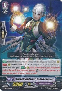 Amon's Follower, Fate Collector (BT12/083EN) [Binding Force of the Black Rings] | Pegasus Games WI