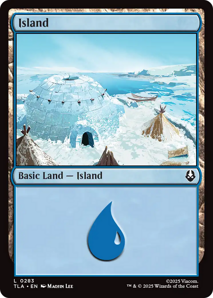 Island (0283) [Avatar: The Last Airbender] | Pegasus Games WI