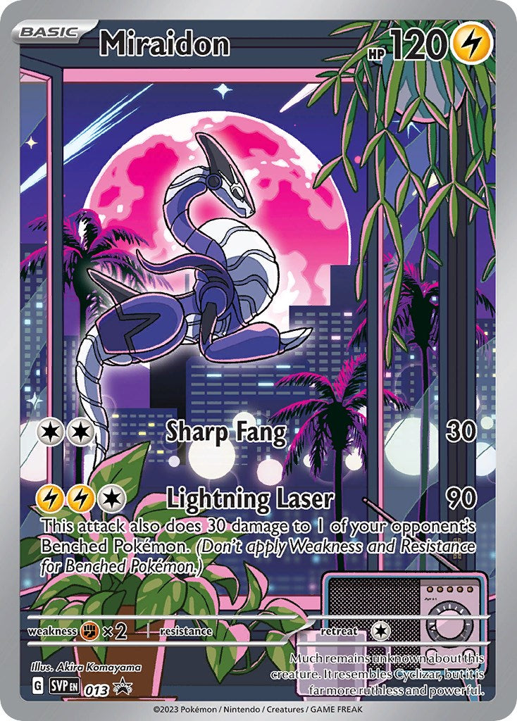 Miraidon (013) [Scarlet & Violet: Black Star Promos] | Pegasus Games WI