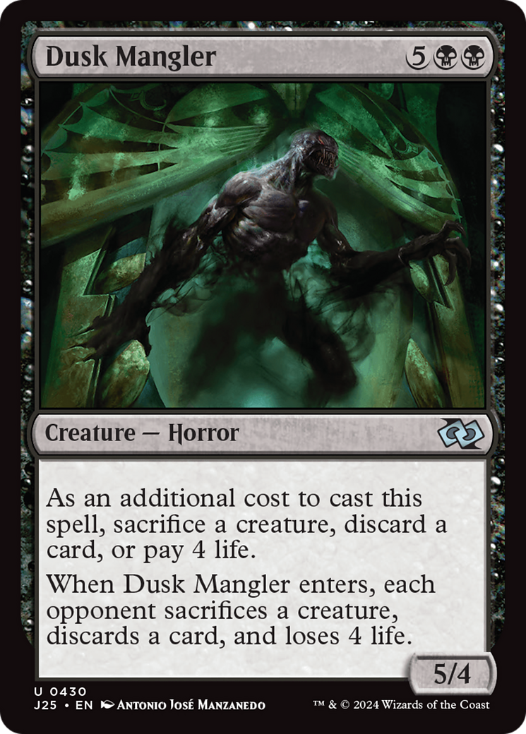 Dusk Mangler [Foundations Jumpstart] | Pegasus Games WI