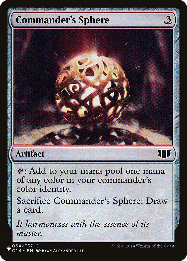 Commander's Sphere [Secret Lair: From Cute to Brute] | Pegasus Games WI