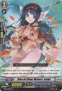 Diva of Clear Waters, Izumi (EB02/020EN) [Banquet of Divas] | Pegasus Games WI