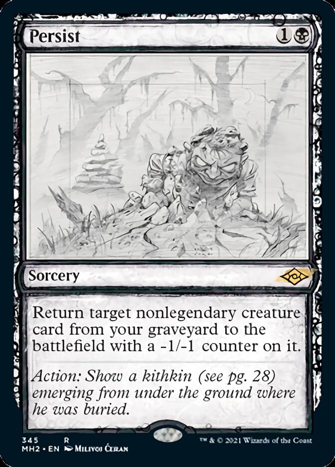 Persist (Sketch) [Modern Horizons 2] | Pegasus Games WI