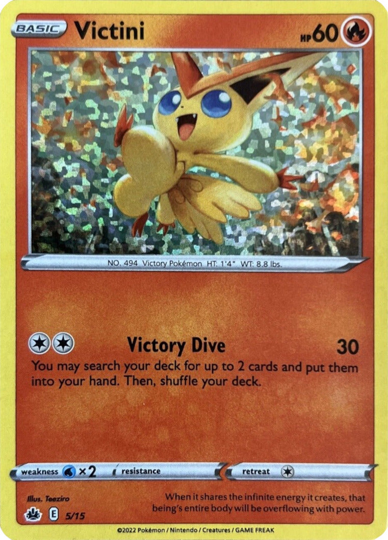 Victini (5/15) [McDonald's Promos: Match Battle] | Pegasus Games WI