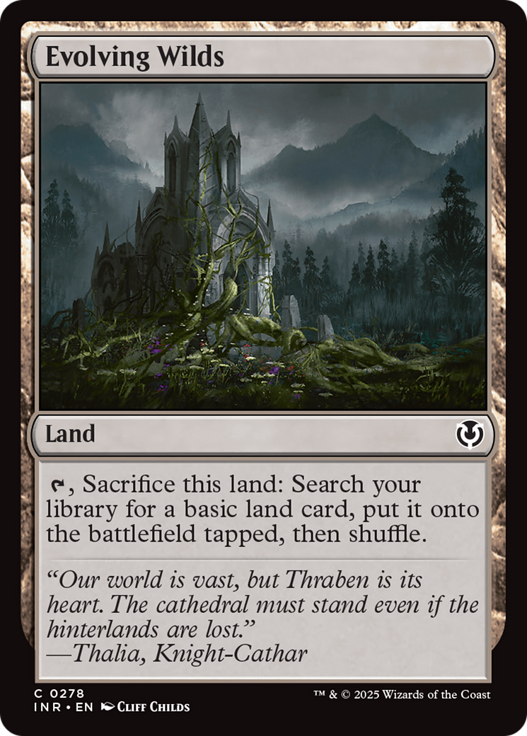 Evolving Wilds [Innistrad Remastered] | Pegasus Games WI