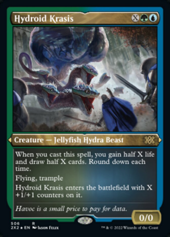 Hydroid Krasis (Foil Etched) [Double Masters 2022] | Pegasus Games WI