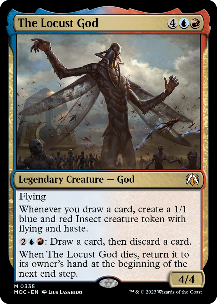 The Locust God [March of the Machine Commander] | Pegasus Games WI